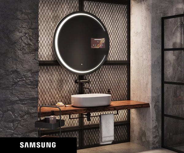 Runde Spiegel mit LED SMART L156 Samsung.