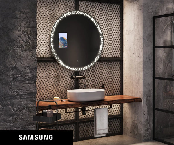 Runde Spiegel mit LED SMART L115 Samsung.