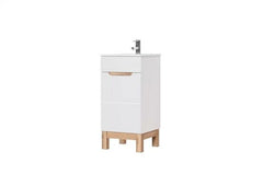 Waschbeckenschrank - Badschrank - Bali White - Modernes und stilvolles Design. - Milaros Markt