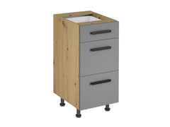 Unterschrank D40S3 - Langen - Artisan Eiche