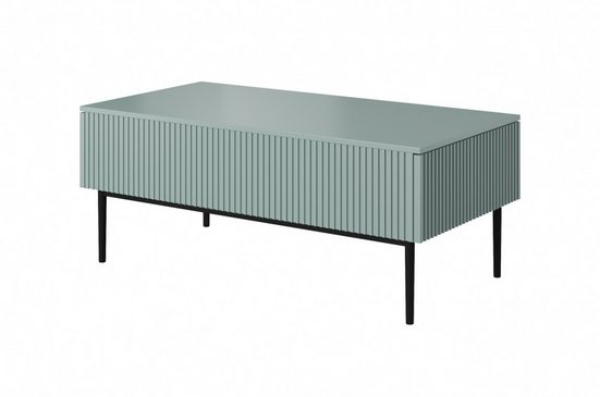 Couchtisch 120 cm - NICOLE - Eine Kombination aus Eleganz und Funktion - Milaros Markt