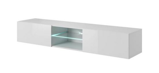 TV-Schrank - LIVO - Elegantes Design, das Funktionalität und Einfachheit vereint. - Milaros Markt