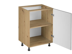 Unterschrank D60 - Langen - Artisan Eiche