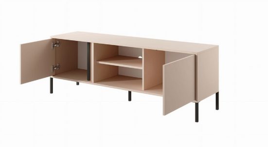 Wohnzimmer-Set - 5 teiliges Salon-Set / Komfort und Stil an einem Ort, (Komplett Set, 5-St., Premium - DAST) - Milaros Markt
