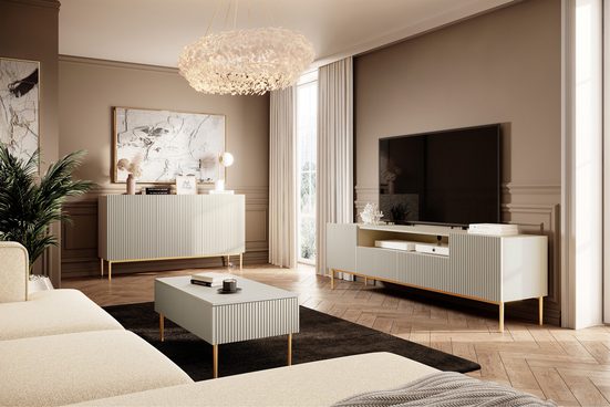 Kommode - NICOLE - Vielseitige Aufbewahrungslösung für jeden Raum. - Milaros Markt