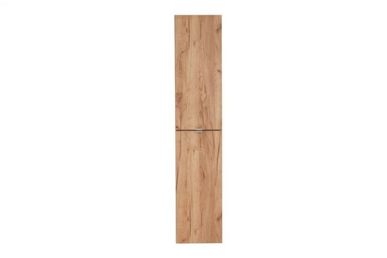 Badezimmer Hochschrank - Capri Oak - Stilvolle und platzsparende Aufbewahrung. - Milaros Markt