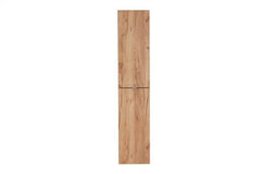 Badezimmer Hochschrank - Capri Oak - Stilvolle und platzsparende Aufbewahrung. - Milaros Markt