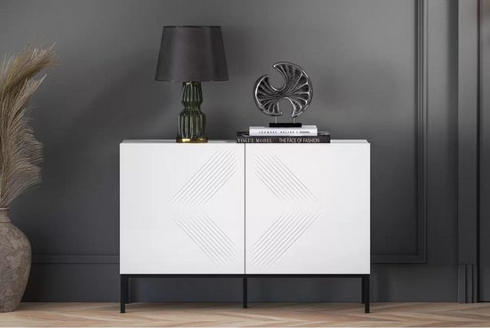 Kommode - Pingli - Herausragende Aufbewahrungslösung im modernen Design. - Milaros Markt