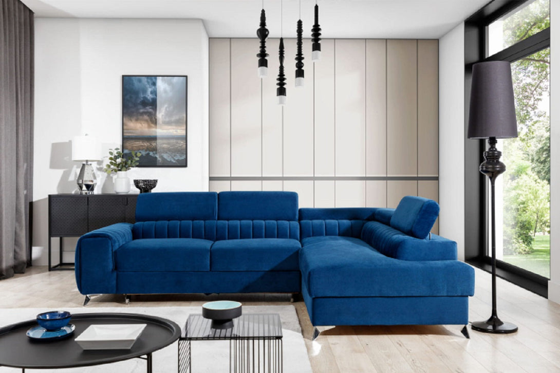 Ecksofa - Machen Sie Ihr Zuhause zu einem komfortablen Ort zum Entspannen. - Milaros Markt