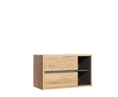 Badmöbel-Set BM16 - Devon D - Shetland Oak / Graphit