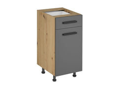 Unterschrank D40S1 - Langen - Artisan Eiche