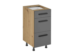 Unterschrank D40S3 - Langen - Artisan Eiche