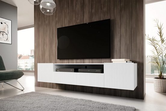 TV-Schrank - NICOLE - Stilvolle Medienkonsole für Ihr Wohnzimmer. - Milaros Markt