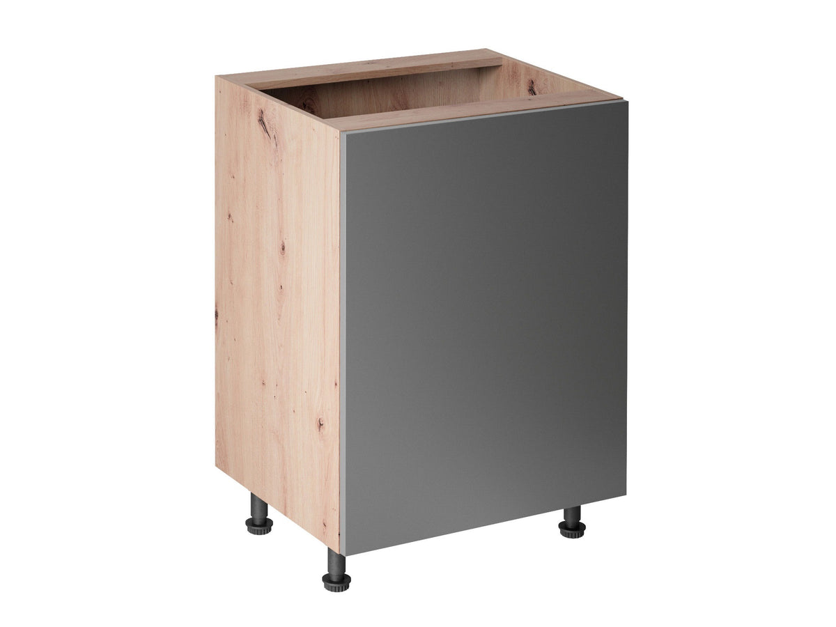 Unterschrank D60 - Langen - Grau / Matt
