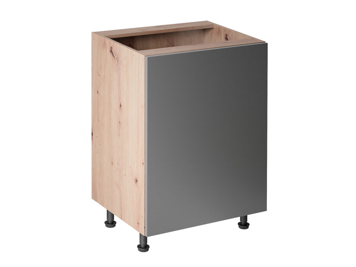 Unterschrank D60 - Langen - Grau / Matt