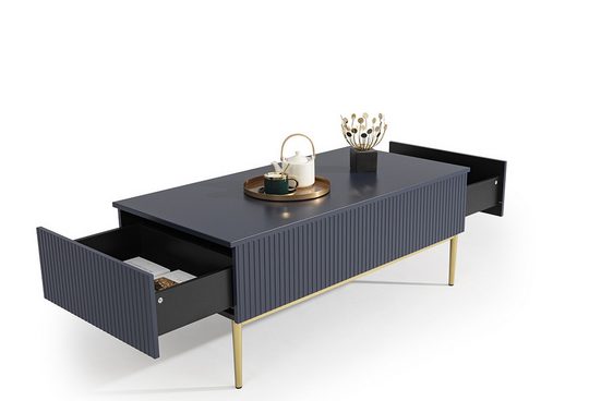 Couchtisch 120 cm - NICOLE - Eine Kombination aus Eleganz und Funktion - Milaros Markt