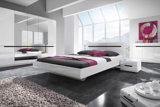 Schlafzimmer-Set - Ein Design, das Komfort und Luxus in jedem Stück vereint. - Milaros Markt