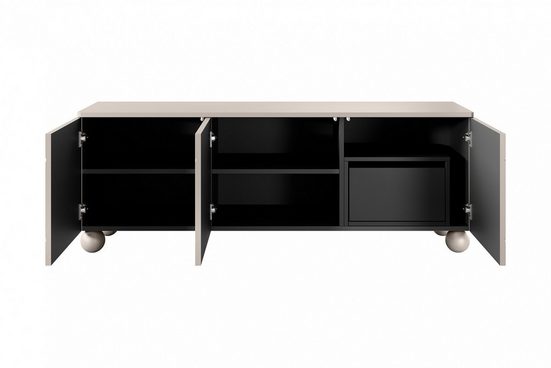 TV-Schrank - SONATIA II - Exquisites Design aus hochwertigen Materialien. - Milaros Markt