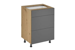 ntererschrank - Langen - Schlank und stilvoll, für ein modernes und funktionales Küchenlayout. - Milaros Markt