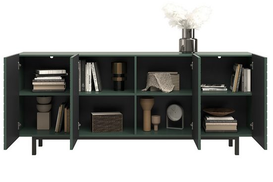 Kommode - SCALIA - Vielseitiger Schubladenschrank für Ihr Zuhause. - Milaros Markt