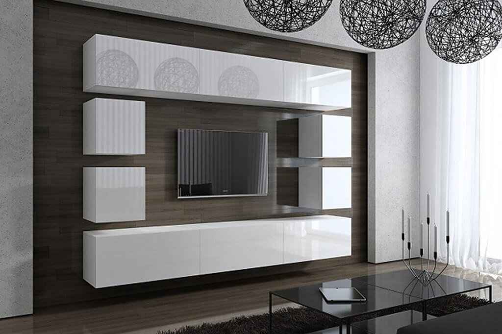Erlebe 2024 Wohnkomfort | Beste Materialien für stilvolle Wohnzimmer. C17 - Milaros Markt