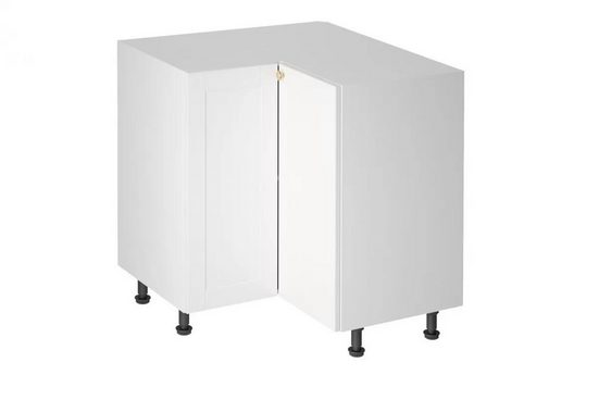 Winkelküche - Linea - Elegante Küchenausstattung für Ecken. - Milaros Markt