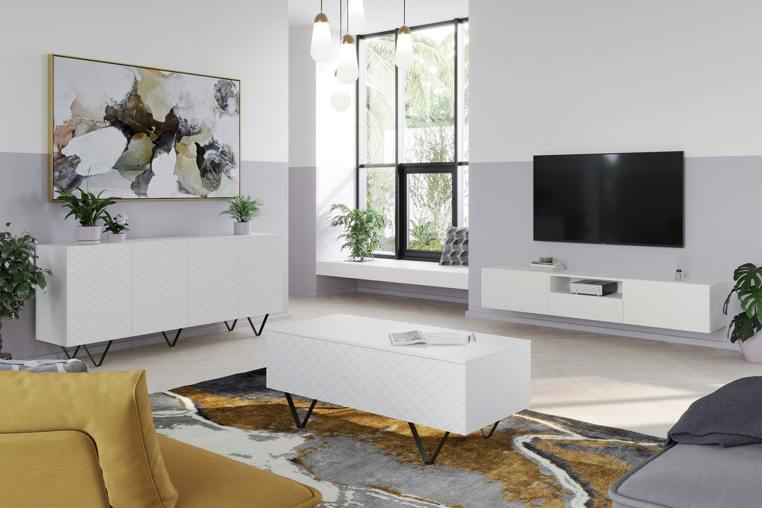Couchtisch - Scala -  Stilvolles Zentrum für Ihr Wohnzimmer. - Milaros Markt