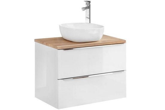Waschtischplatte - Capri White - Ein stilvolles und einzigartiges Badezimmer organisieren. - Milaros Markt