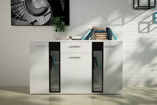 Kommode - Kaja - Modernes Design, das zu allen Dekoren passt. - Milaros Markt