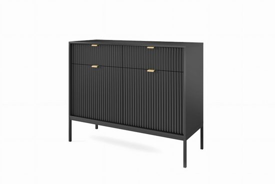 Kommode - Klassische, robuste Kommode aus Holz (Premium - STEUERUNG, 1 St., Kommode) - Milaros Markt