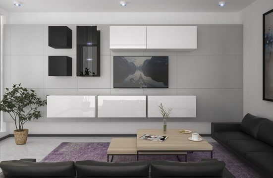 Wohnwand - Elegantes Design für jeden Geschmack - Milaros Markt