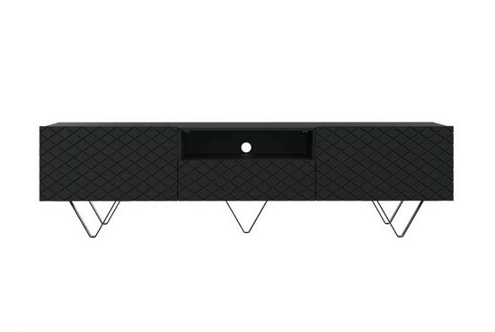 TV-Schrank - SCALIA - Modernes Design, das zu allen Dekoren passt. - Milaros Markt