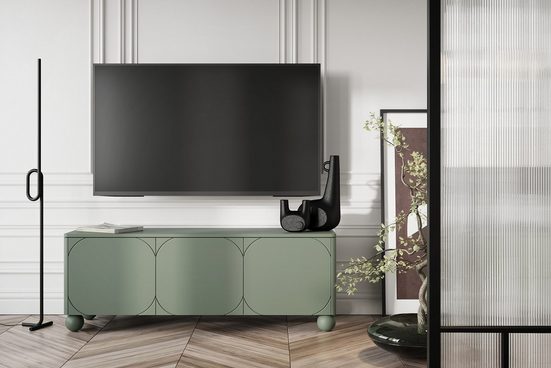 TV-Schrank - SONATIA II - Exquisites Design aus hochwertigen Materialien. - Milaros Markt