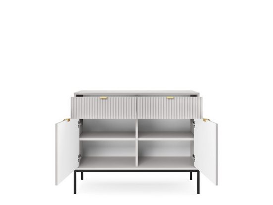 Wohnzimmer-Set - Komfort und Stil für Ihr Wohnzimmer, (Komplett Set, 4-St., Premium - STEUERUNG) - Milaros Markt