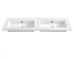 Doppelwaschbecken - Borneo -  Innovative Badezimmerorganisation. - Milaros Markt
