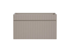 Badmöbel-Set BM243 - Iconic Cashmere I -  Kaschmir Matt / Coast Evoke Eiche