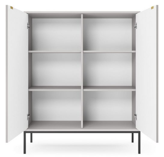 Wohnzimmer-Set - Komfort und Stil für Ihr Wohnzimmer, (Komplett Set, 4-St., Premium - STEUERUNG) - Milaros Markt