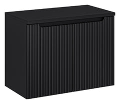 Waschbeckenunterschrank  BM119 -  Nova Black N - Schwarz/Matt