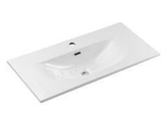 Badmöbel-Set BM112 -  Nova White N  - Weiß / Matt