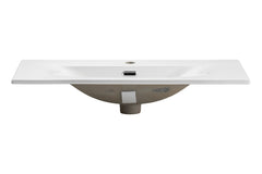 Badmöbel-Set BM112 -  Nova White N  - Weiß / Matt