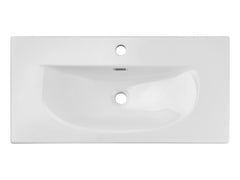 Badmöbel-Set BM112 -  Nova White N  - Weiß / Matt