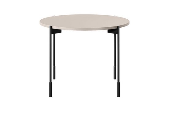 Beistelltische 64 cm, 49 cm - SONATIA - Ein moderner Hingucker, der Stil und Funktionalität vereint. - Milaros Markt