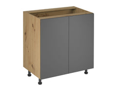 Unterschrank D80 - Langen - Artisan Eiche