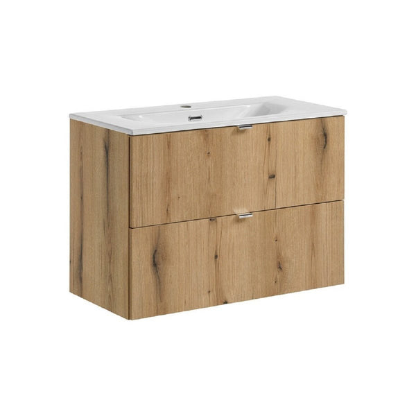 Badmöbel-Set BM262 - Nova Oak N - Coast Evoke Oak