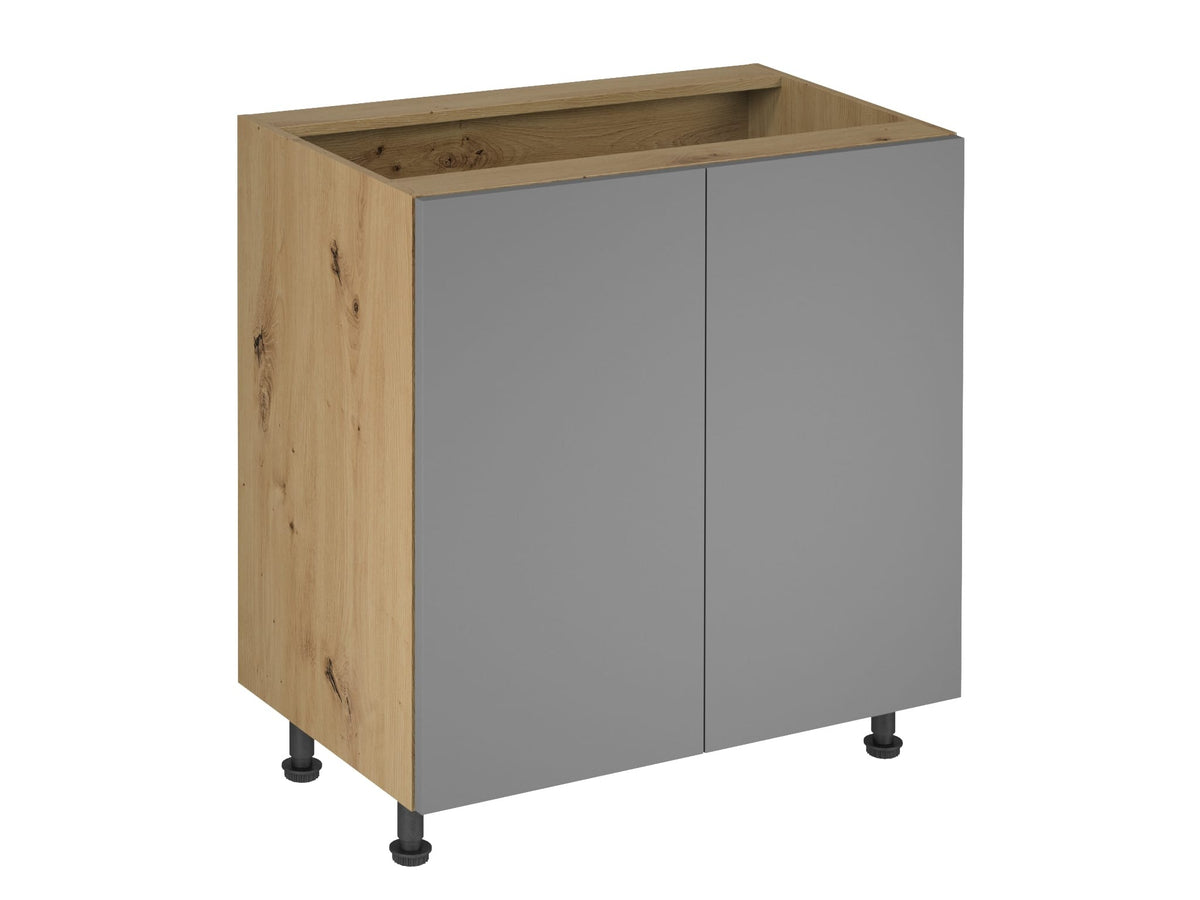 Unterschrank D80 - Langen - Beige/Matt