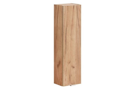 Badezimmer Hochschrank - Capri Oak - Platzsparend und funktional. - Milaros Markt