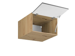 Küchenzeile - Langen K18-M400 - Artisan Eiche / Grau