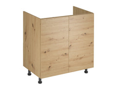 Spülschrank D80Z- Langen - Grau / Matt