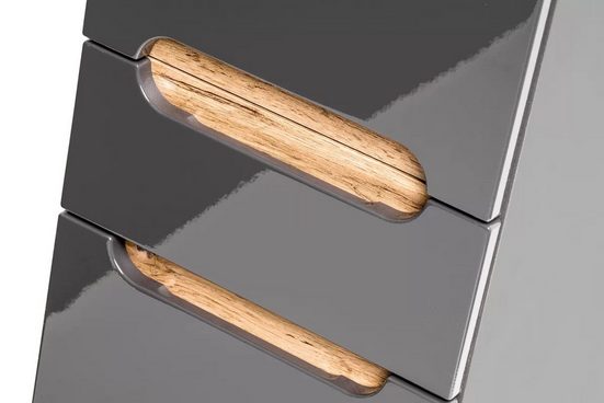 Hochschrank - Badschrank - Bali White - Ordentliche Badezimmerorganisation. - Milaros Markt