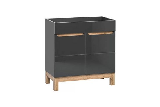 Waschbeckenschrank - Bali Grey - Prozess zur Maximierung der Funktionalität. - Milaros Markt